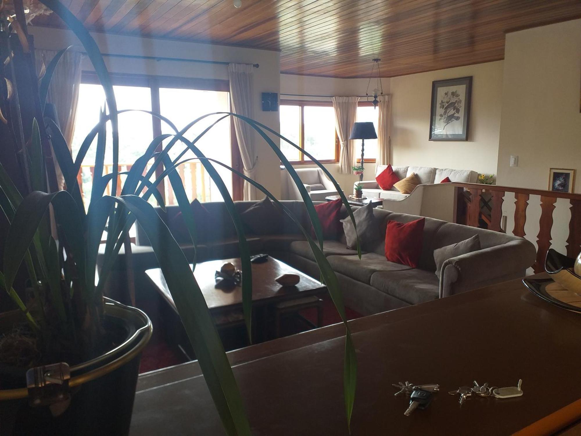 הוילה Campos do Jordão Zanzarini House חדר תמונה