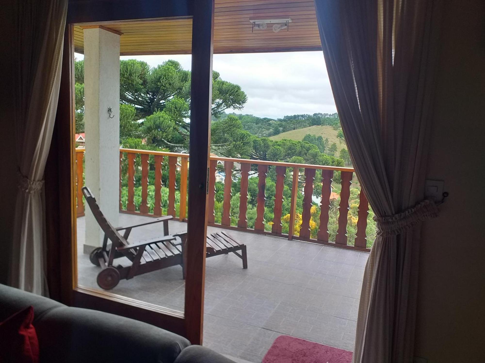 הוילה Campos do Jordão Zanzarini House חדר תמונה
