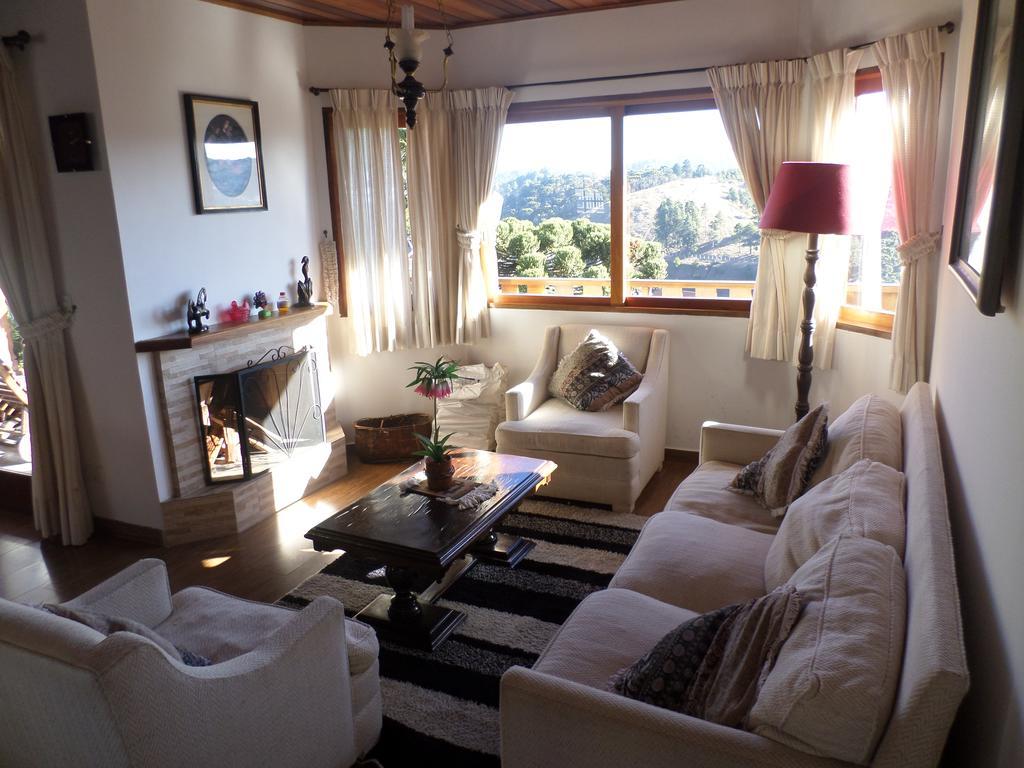 הוילה Campos do Jordão Zanzarini House מראה חיצוני תמונה