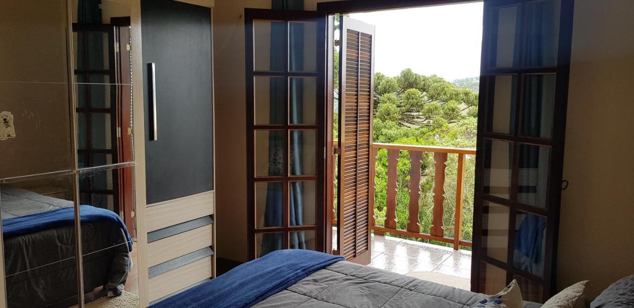 הוילה Campos do Jordão Zanzarini House מראה חיצוני תמונה