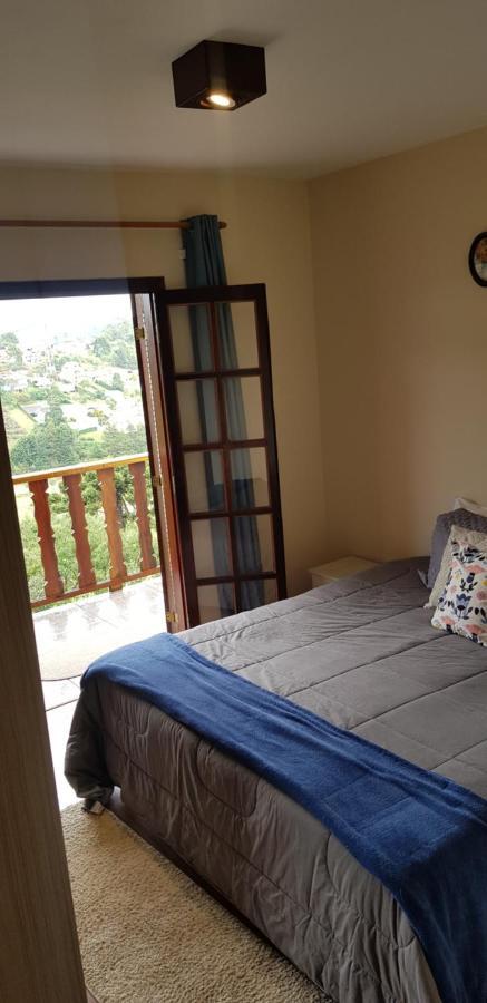 הוילה Campos do Jordão Zanzarini House מראה חיצוני תמונה