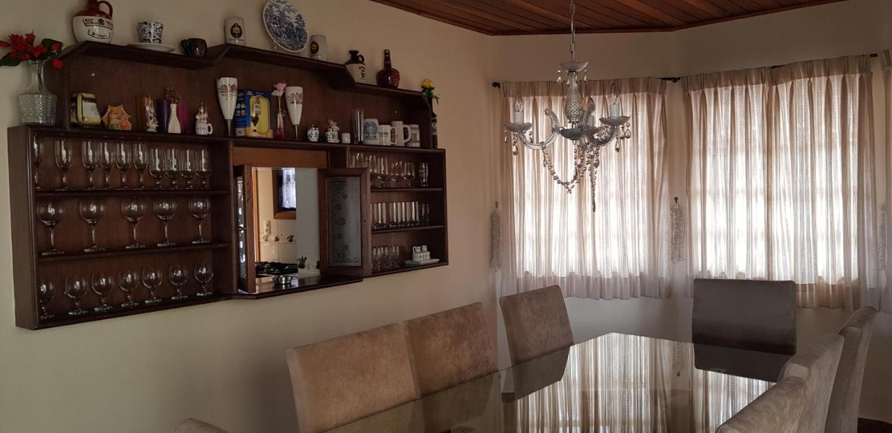 הוילה Campos do Jordão Zanzarini House מראה חיצוני תמונה