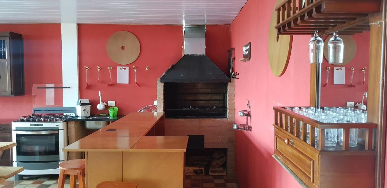 הוילה Campos do Jordão Zanzarini House מראה חיצוני תמונה