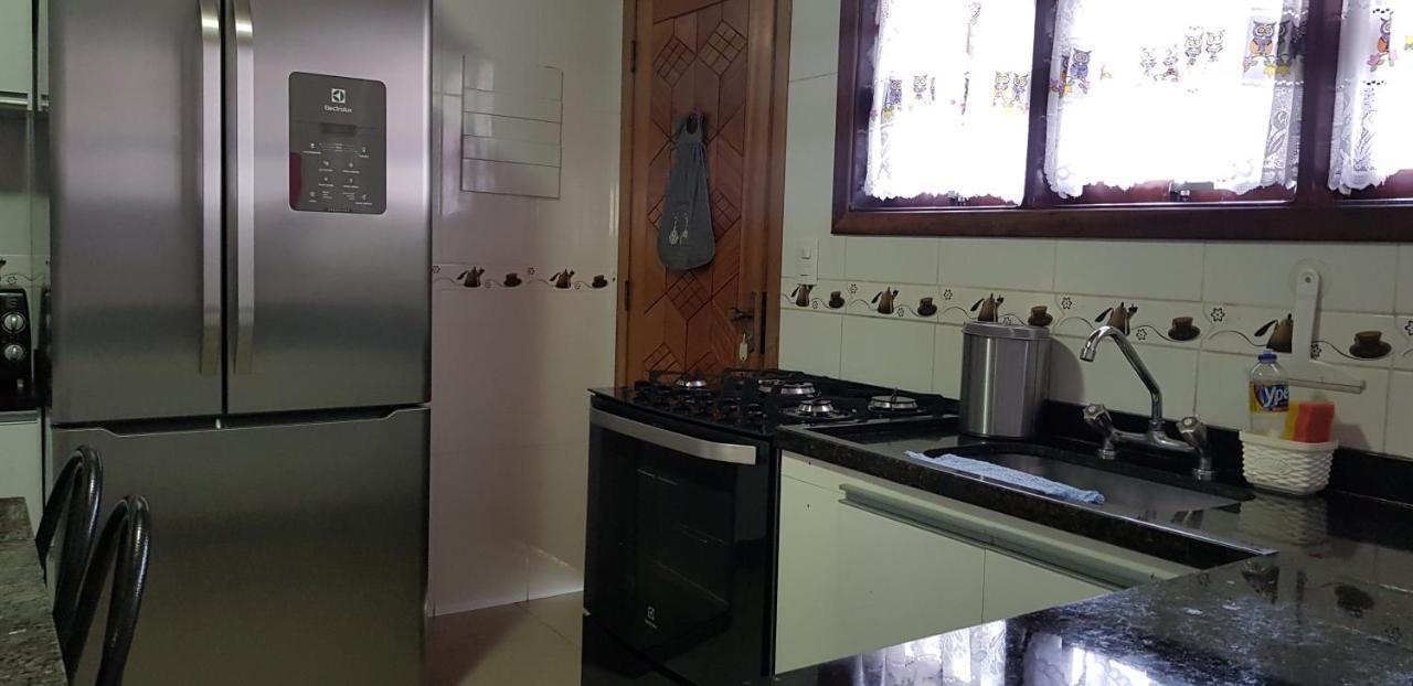 הוילה Campos do Jordão Zanzarini House מראה חיצוני תמונה