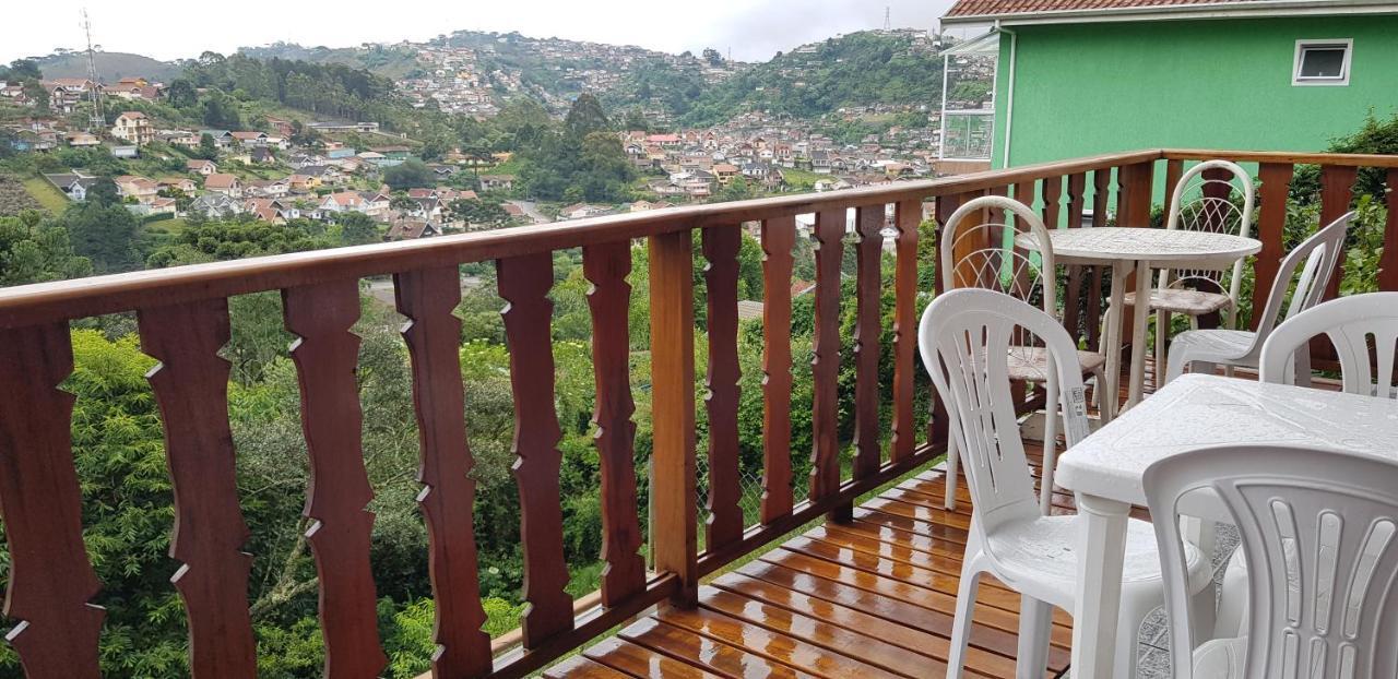 הוילה Campos do Jordão Zanzarini House מראה חיצוני תמונה
